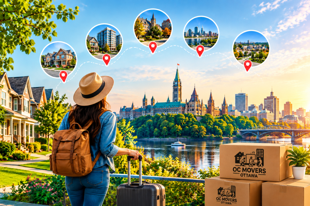 Moving to Ottawa neighborhood guide for new residents